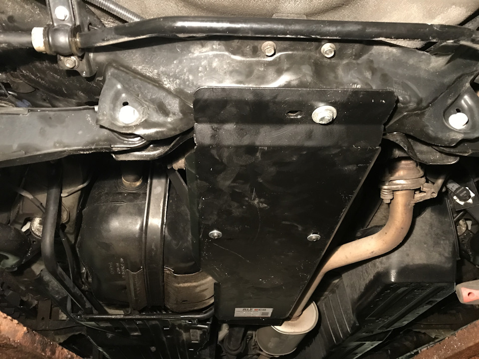 Защита редуктора. — Honda CR-V (RM), 2 л, 2018 года | стайлинг | DRIVE2