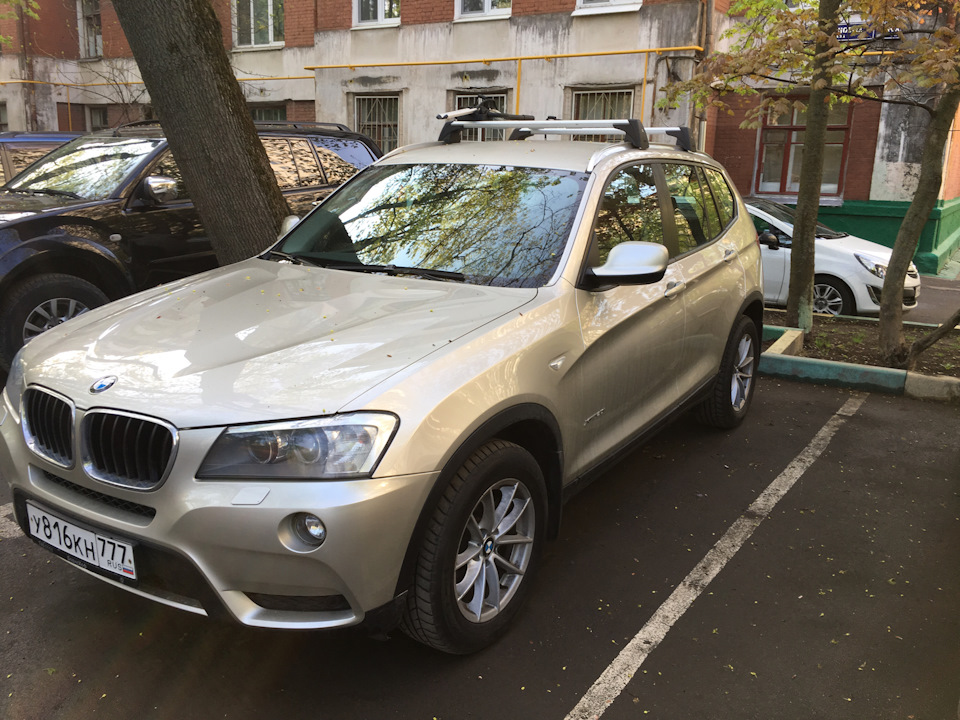 Свадебный кортеж BMW x3 f25