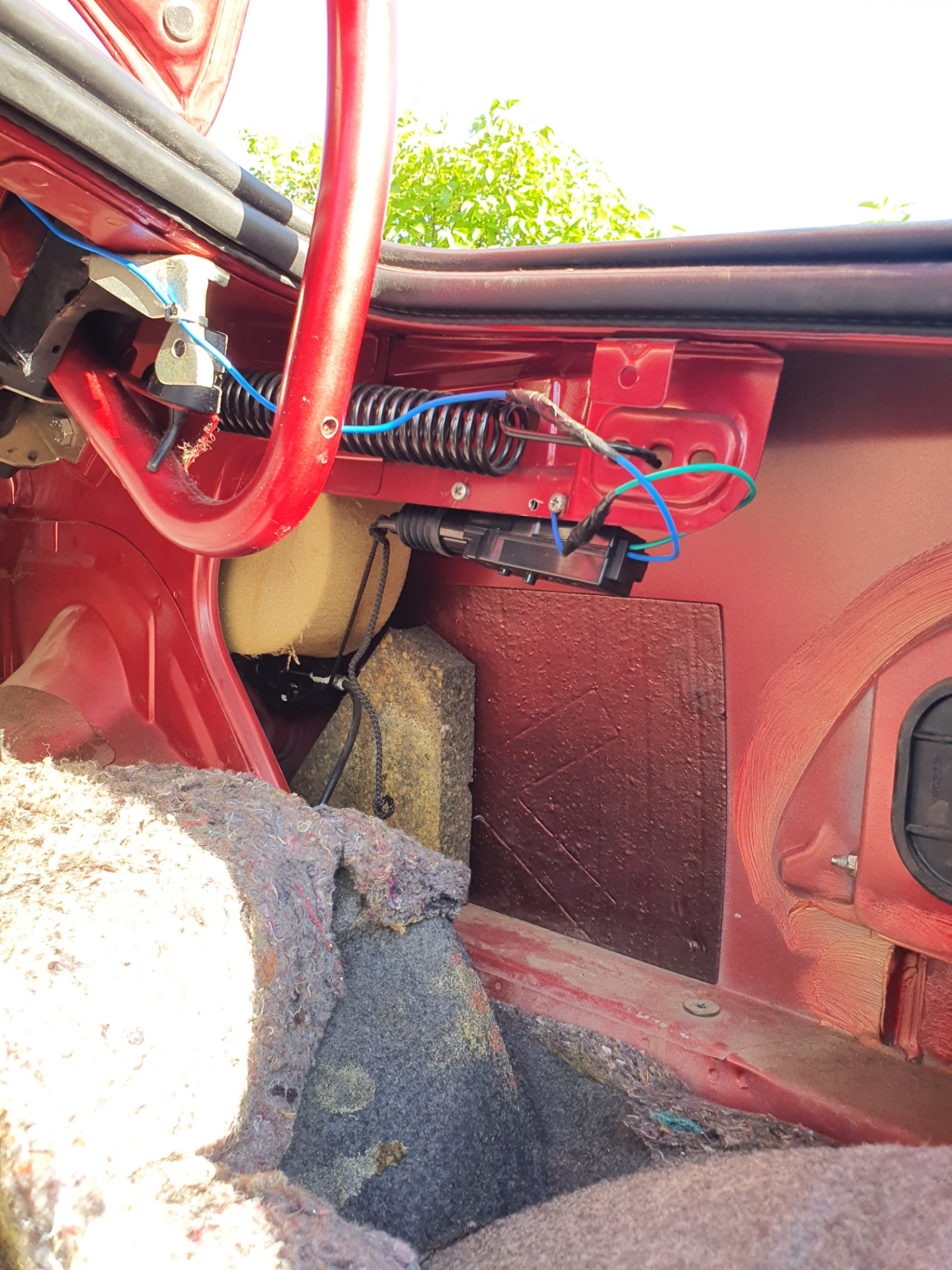 Продолжение темы открывание багажника с кнопки — FIAT Albea, 1,4 л ...