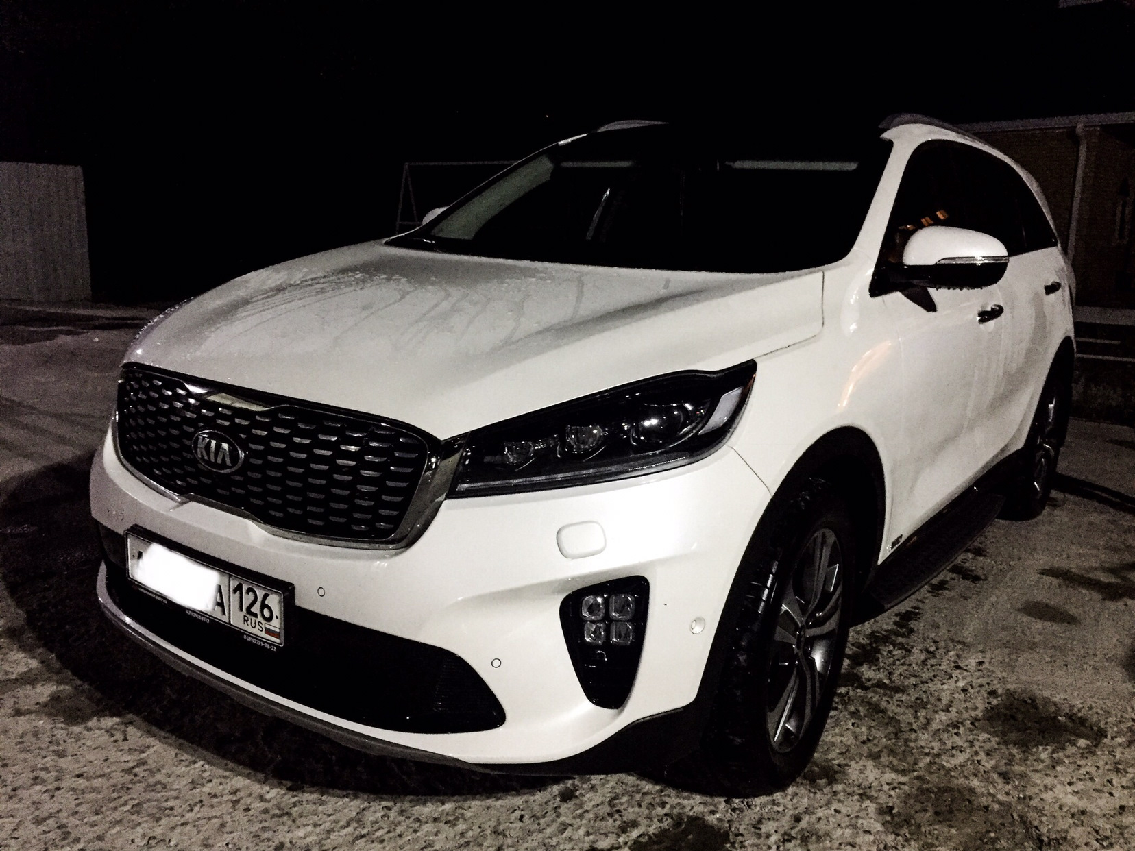 Kia sorento prime тюнинг фото