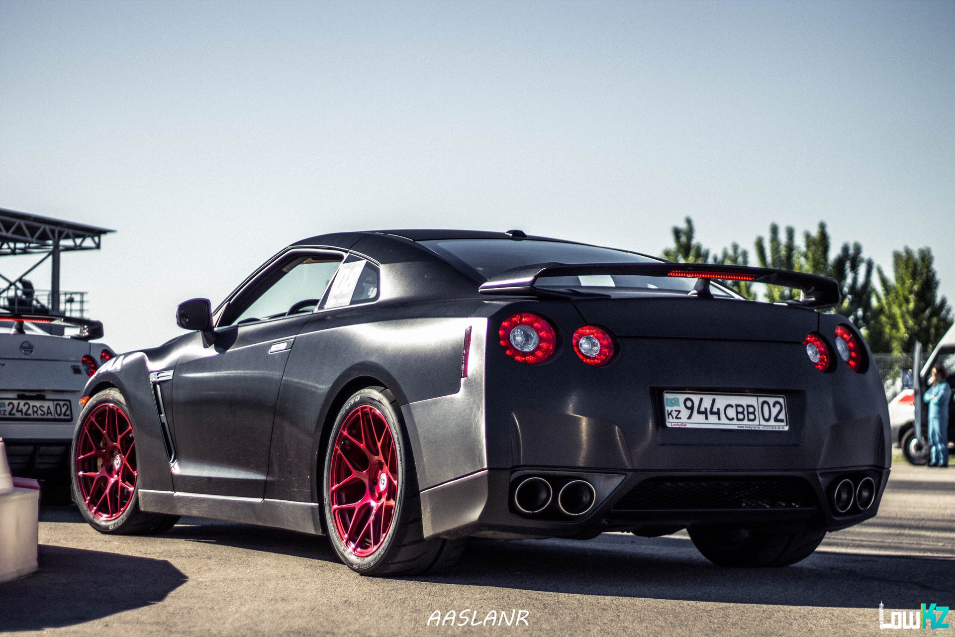 Nissan GTR r35 Sumo Power