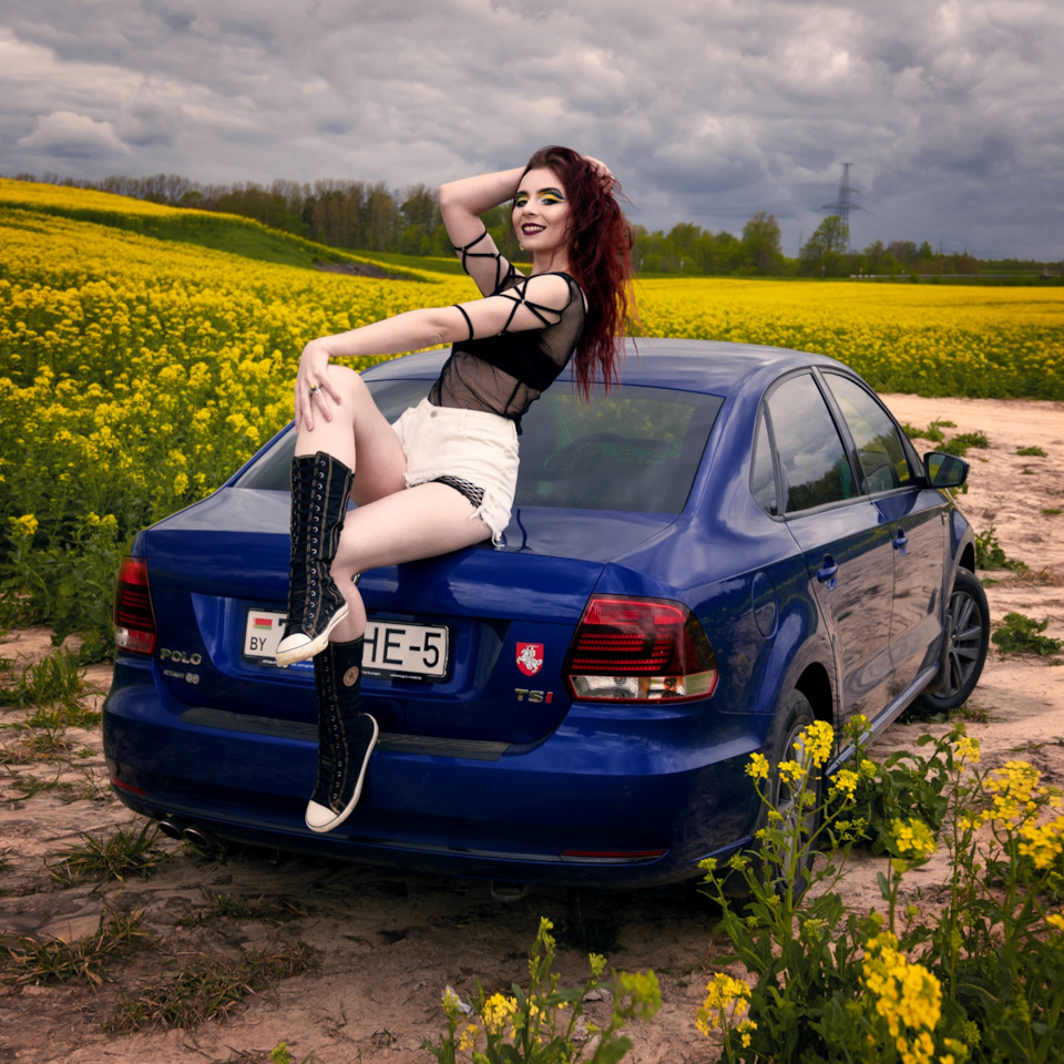 Р”РµРІСѓС€РєРё Рё VW Polo