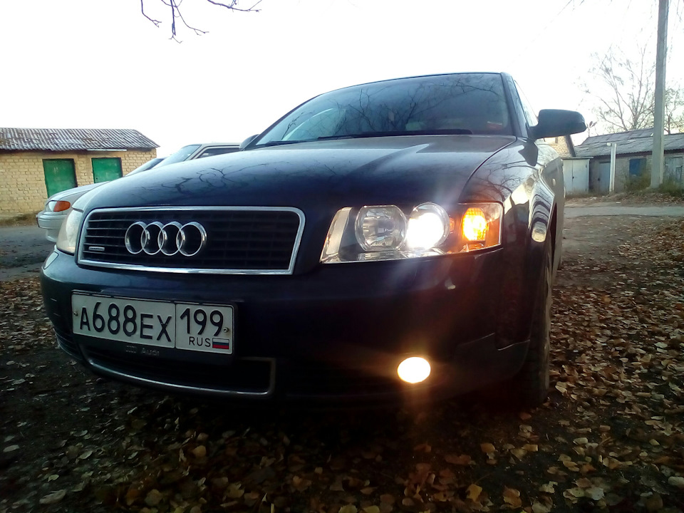 Плохо светят фары audi a4 b5