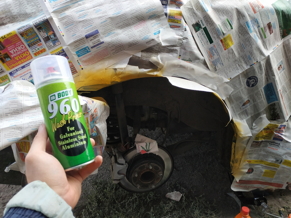 Временная битва с рыжиками. Чистка клемм АКБ от окисления. — Honda ...