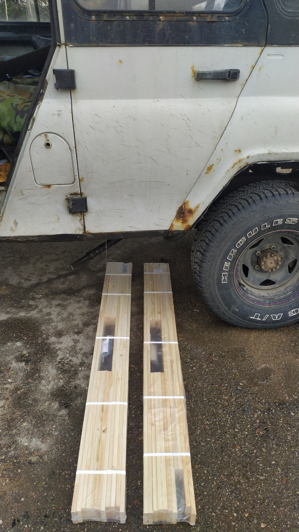 Отвалился кардан — УАЗ 31514, 2,4 л, 2004 года | поломка | DRIVE2