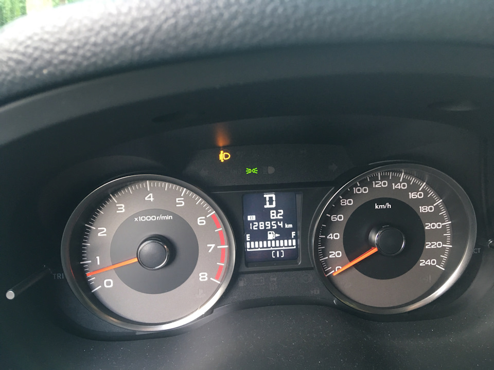 Лампа регулятора уровня светового пучка… — Subaru Forester (SJ), 2,5 л ...