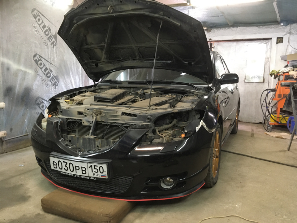 Ангельские глазки, часть вторая ) — Mazda 3 (1G) BK, 2 л, 2007 года ...