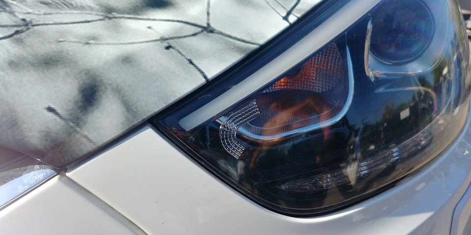 Зазор капота. — Hyundai ix35, 2 л, 2015 года | другое | DRIVE2