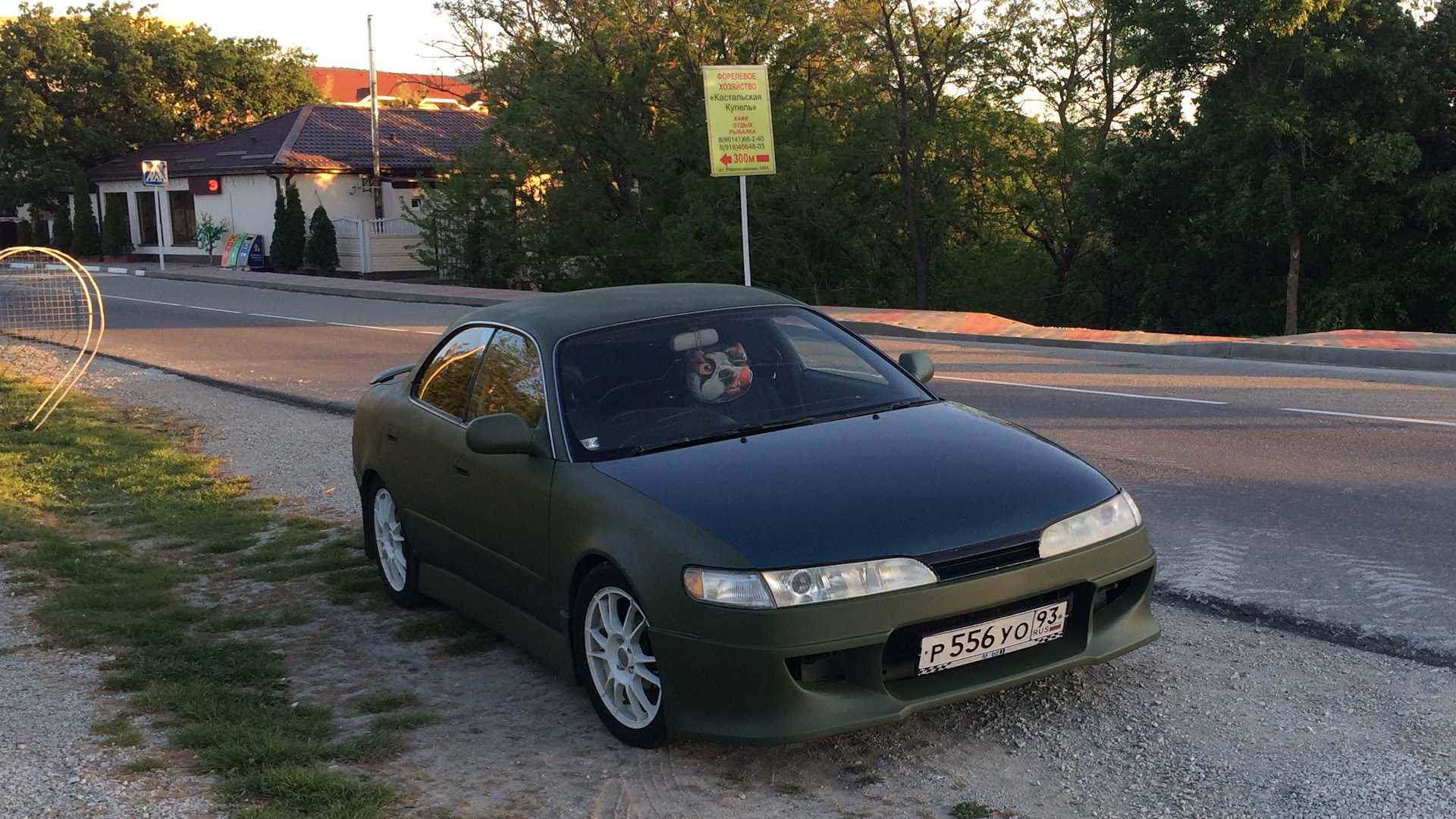 Обвес на Toyota Corolla Ceres ae101