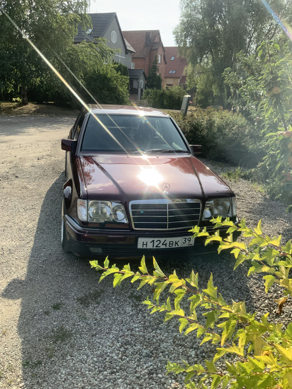 Интересное — Mercedes-Benz E-class (W124), 4,2 л, 1995 года | продажа машины  | DRIVE2