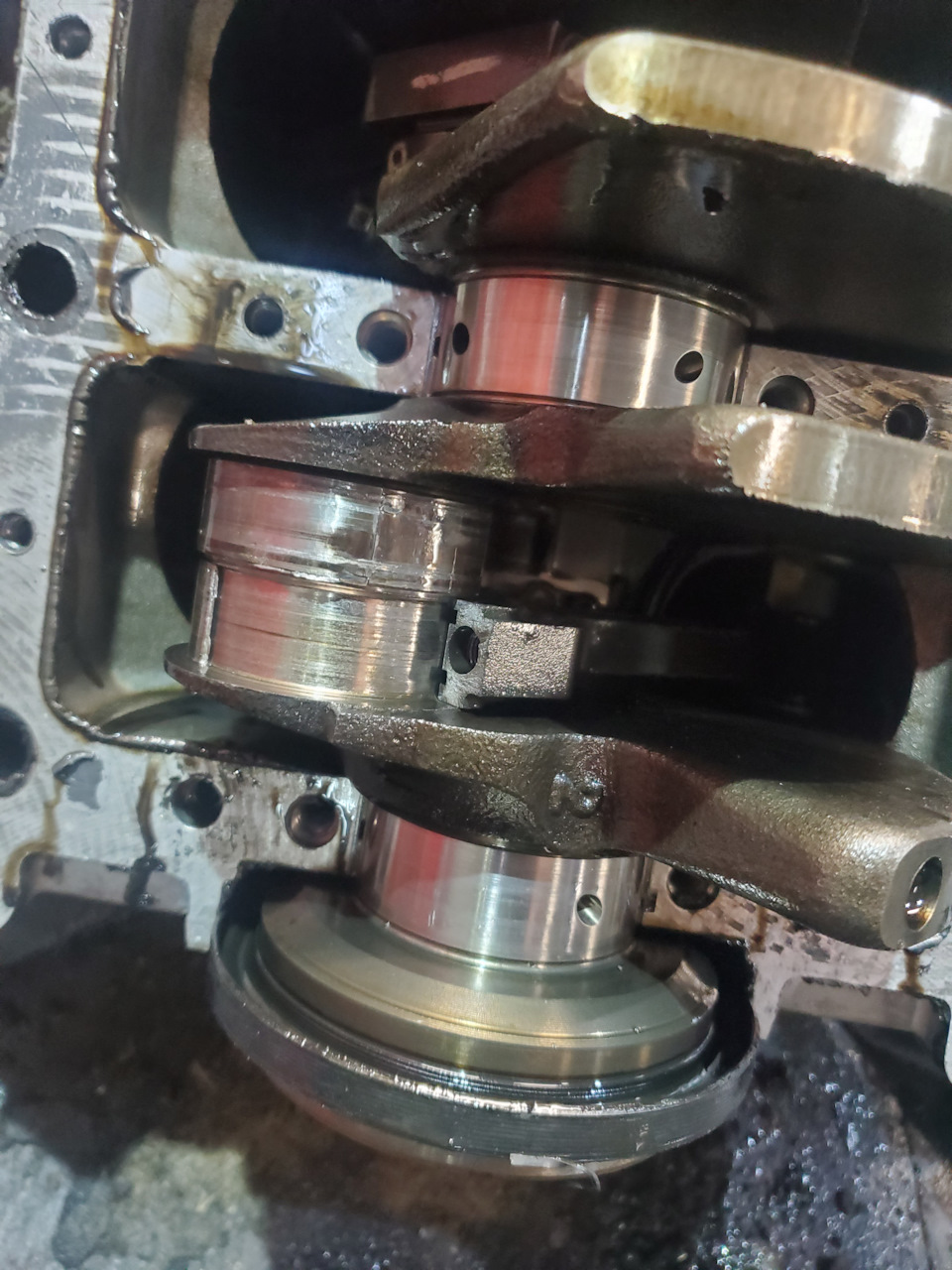 Колену конец — Land Rover Range Rover Sport (1G)