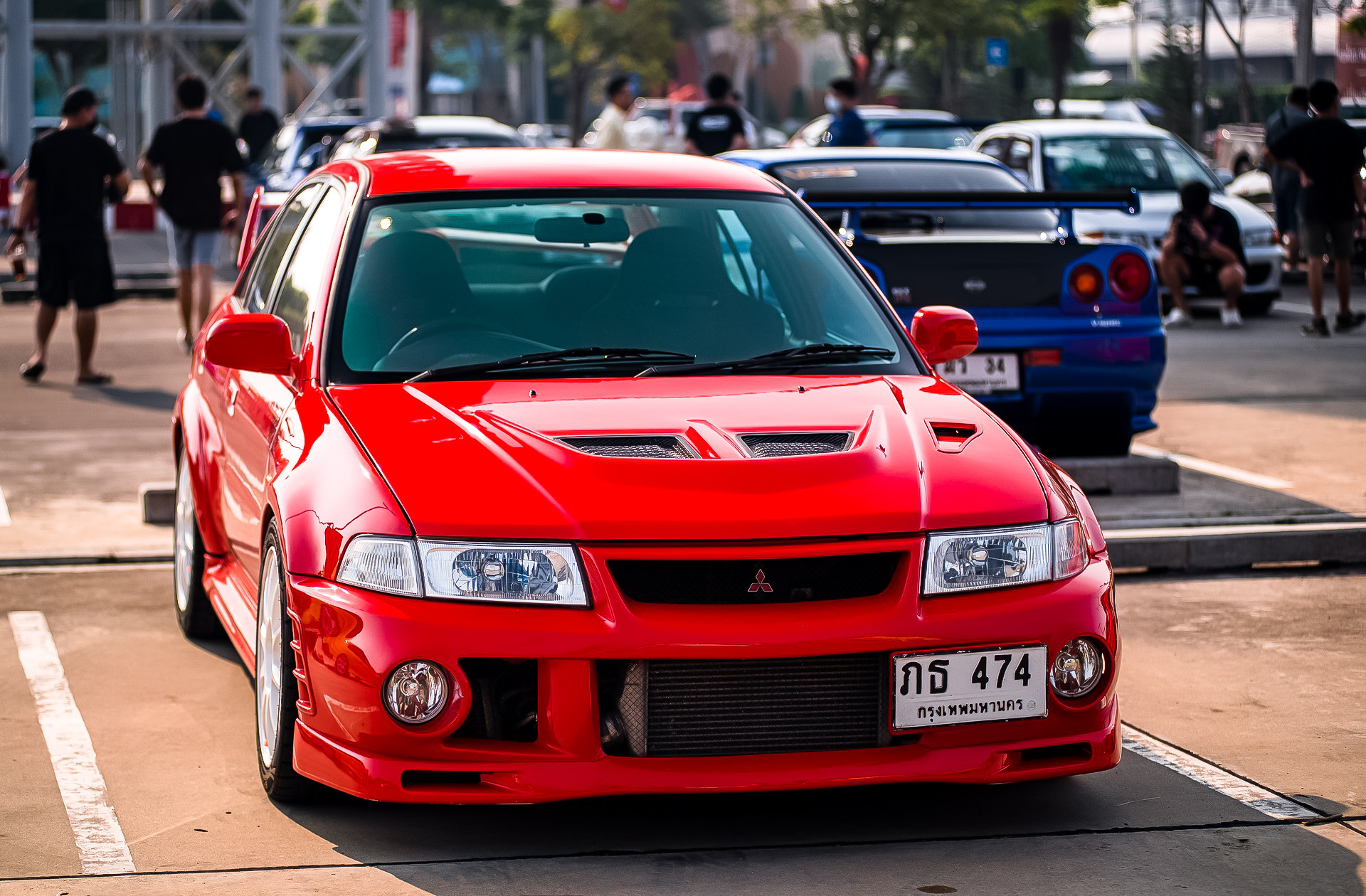 Lancer EVO GTR