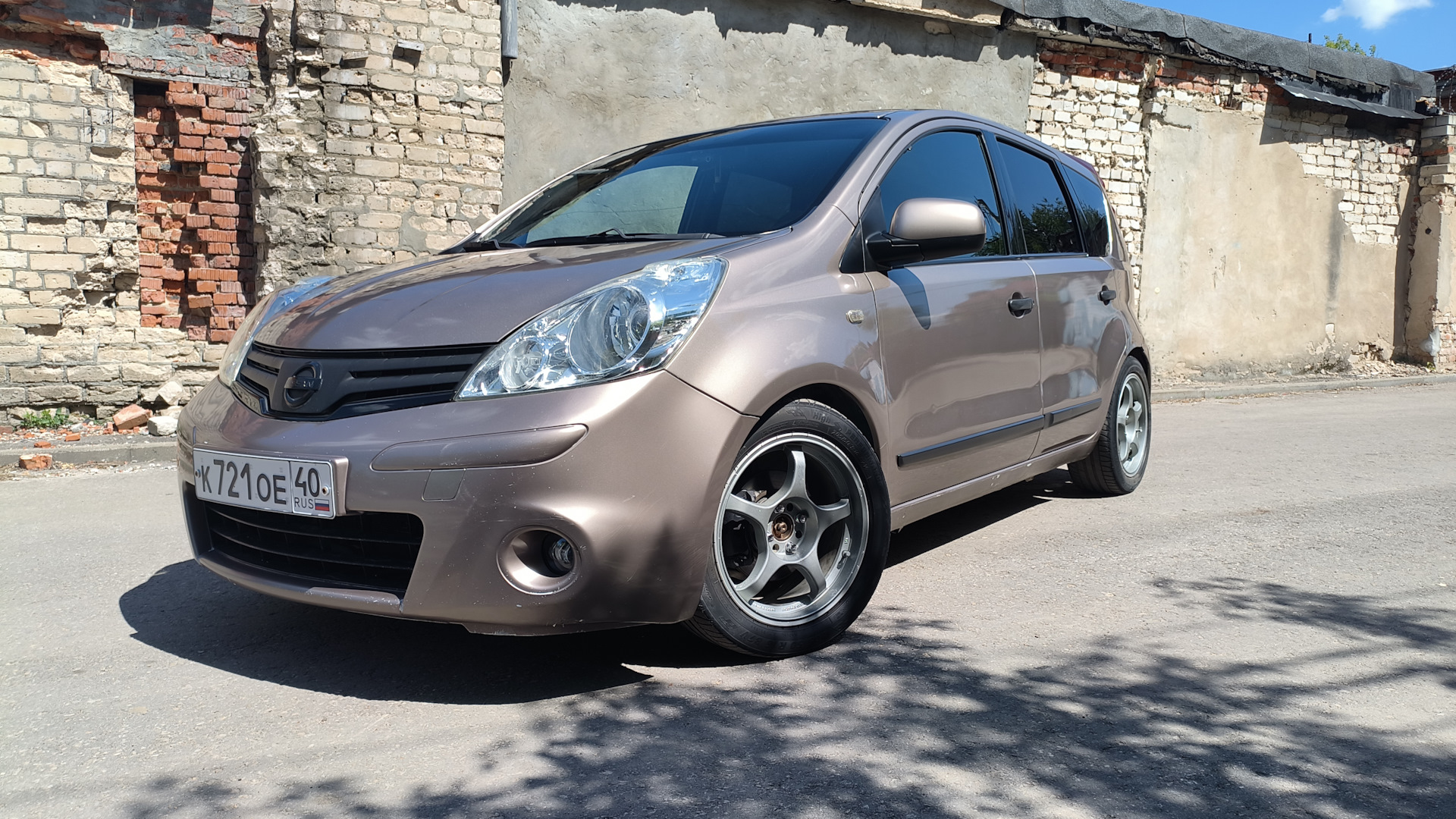 Nissan Note (1G) 1.4 бензиновый 2008 | На пути к мечте... на DRIVE2