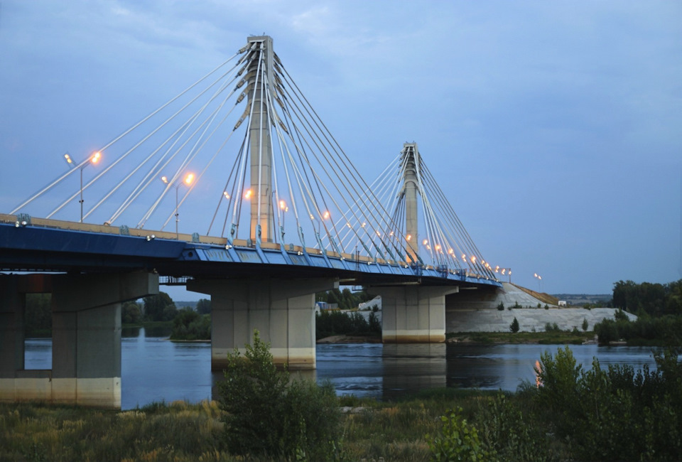 Кировский мост самара карта