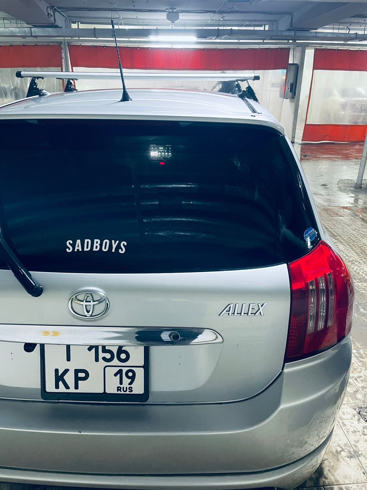 Квадрат на зад и удар в бок — Toyota Allex, 1,5 л, 2001 года | ДТП | DRIVE2