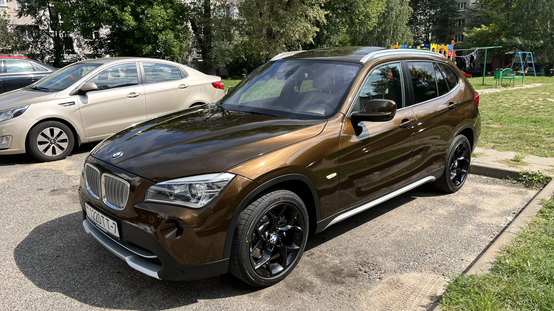 BMW X1 (E84) 2.3 дизельный 2011 | 23d X-line на DRIVE2