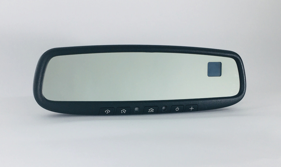 Замена штатного зеркала заднего вида на GENTEX 453 с компасом и ...