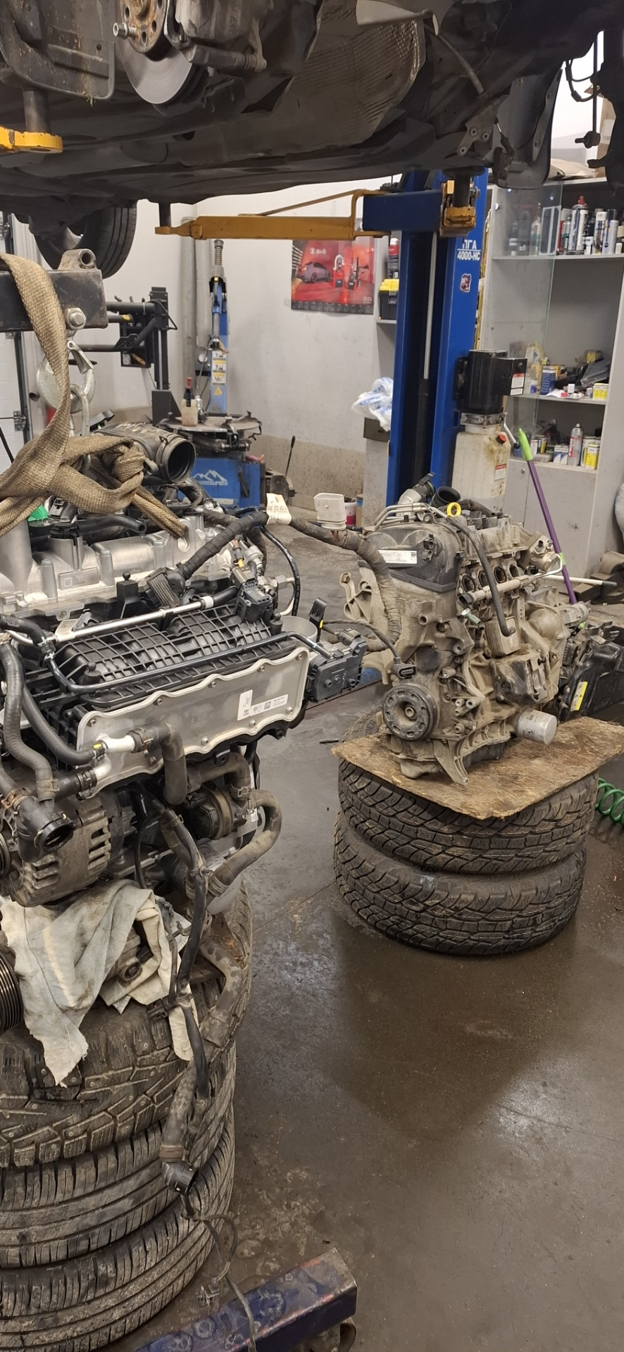 Старый и новый рядом — Skoda Octavia A7 Mk3