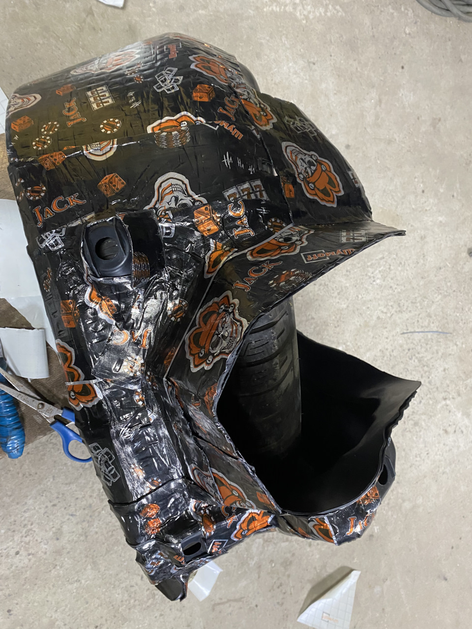 Фото в бортжурнале Hyundai Tucson (JM)