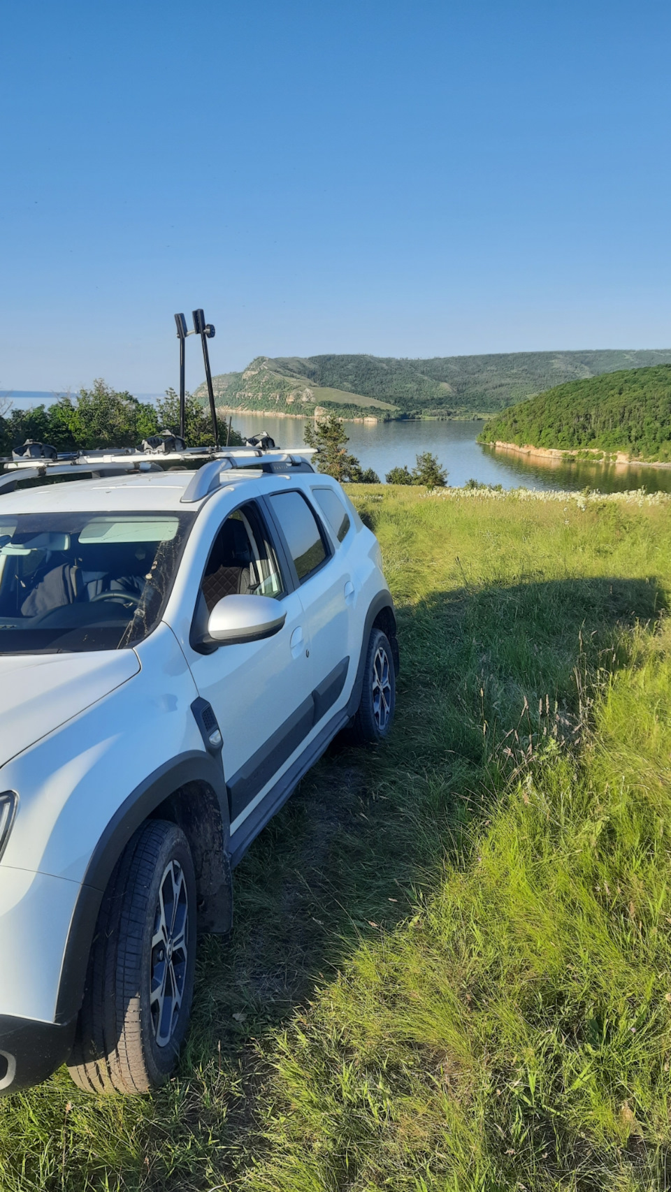 Молодецкий курган вело трип с грустным концом — Renault Duster (2G), 2 л,  2021 года | покатушки | DRIVE2