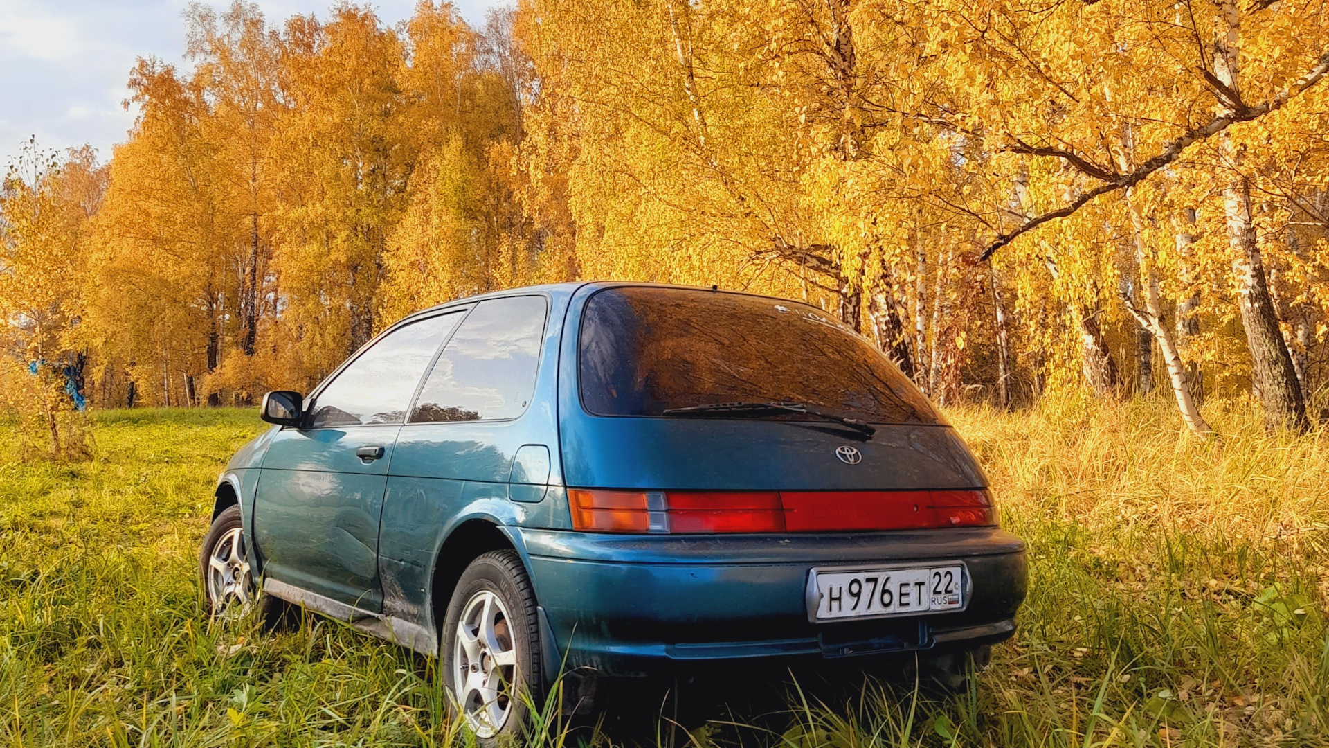 Toyota Corolla II (4G) 1.3 бензиновый 1994 | EL41 