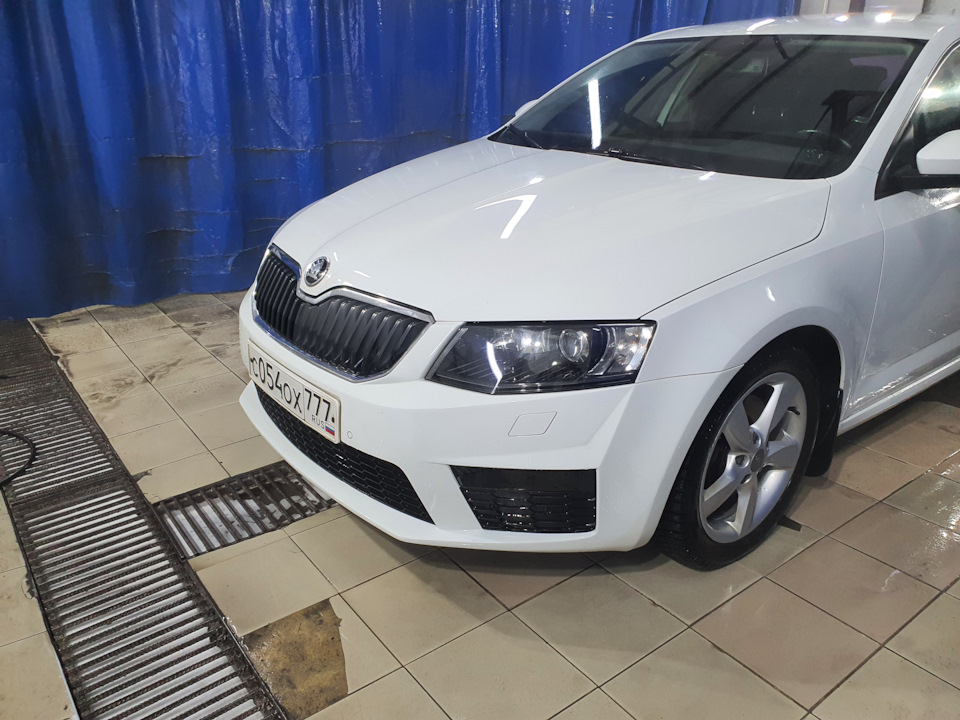 Результат. — Skoda Octavia A7 Mk3
