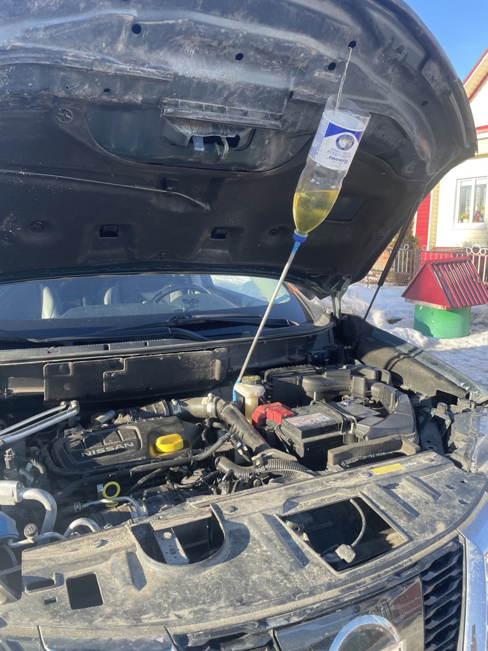 Замена масла в механической коробке, раздатке и заднем деференциале ...