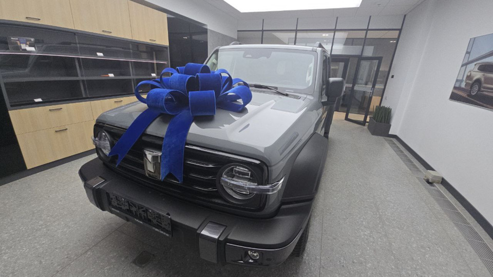 Установка гидроника и доводчика багажника — Tank 300, 2 л, 2024 года ...