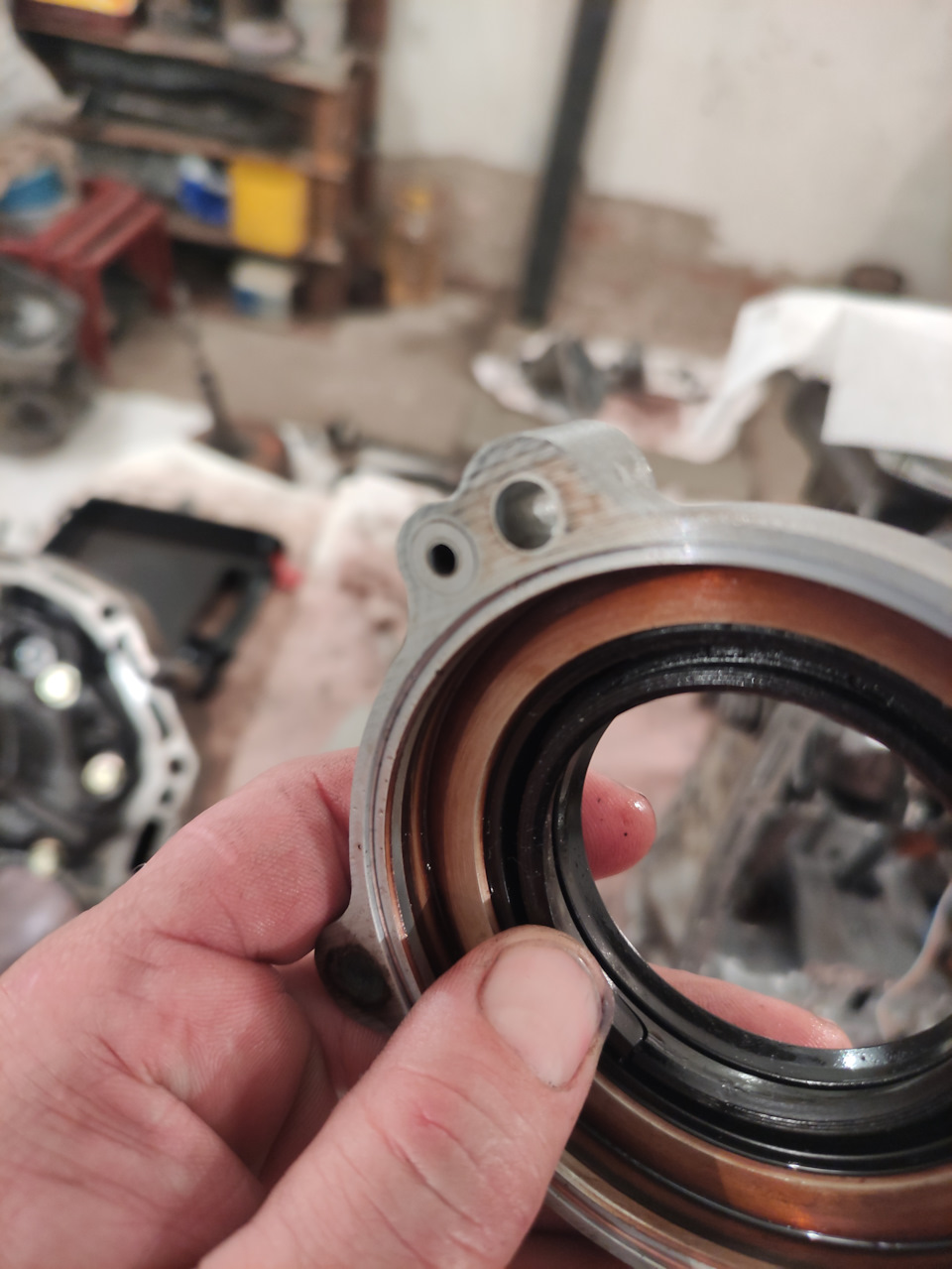 Фото в бортжурнале Subaru Legacy (BD/BG/BK)