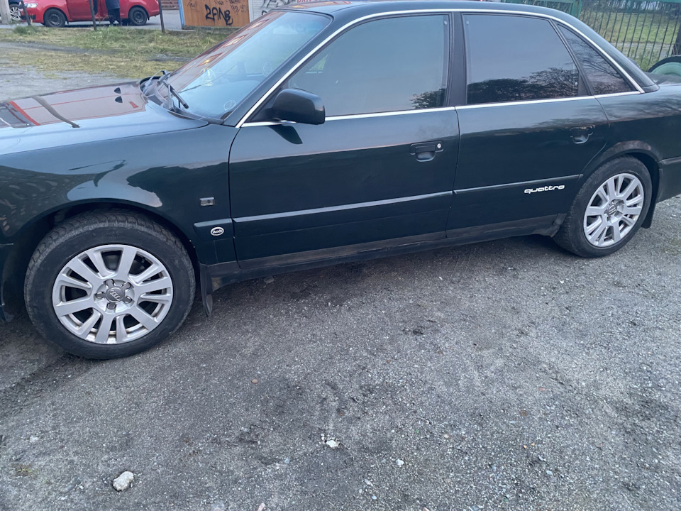 Диски r16 оригинал — Audi A6 (C4), 2,6 л, 1996 года | колёсные диски ...