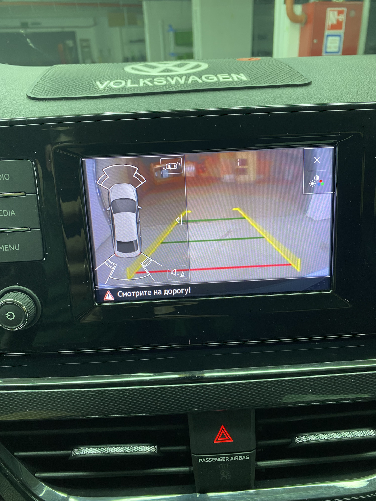 Камера заднего вида — Volkswagen Polo liftback, 1,6 л, 2022 года ...