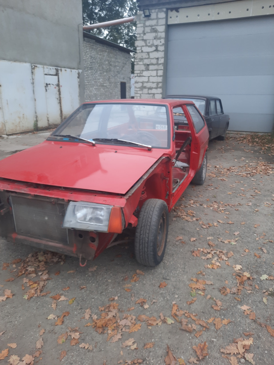 Кузовные работы — Lada 2108, 1,3 л, 1988 года | просто так | DRIVE2