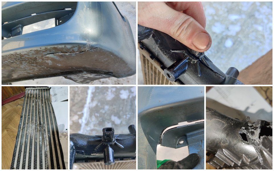 История о том, как Барсик решил перебежать дорогу. Замена радиатора и ...