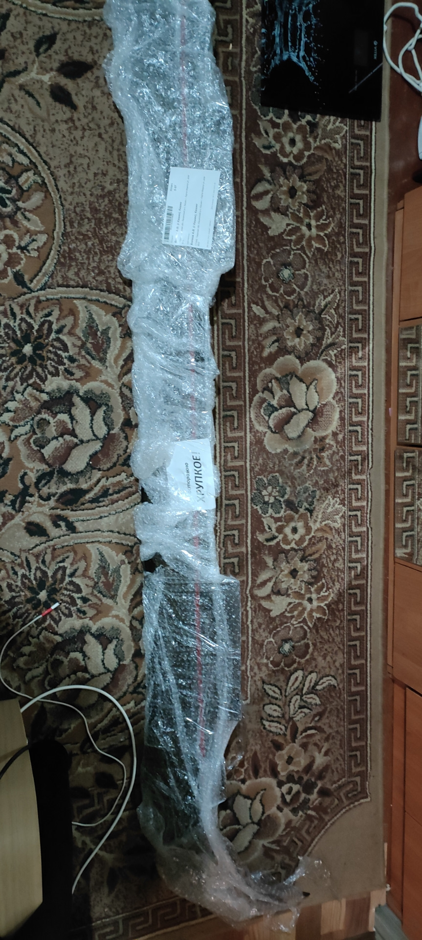 Замена амортизатора на прицепе и замена козырька солнцезащитного ...