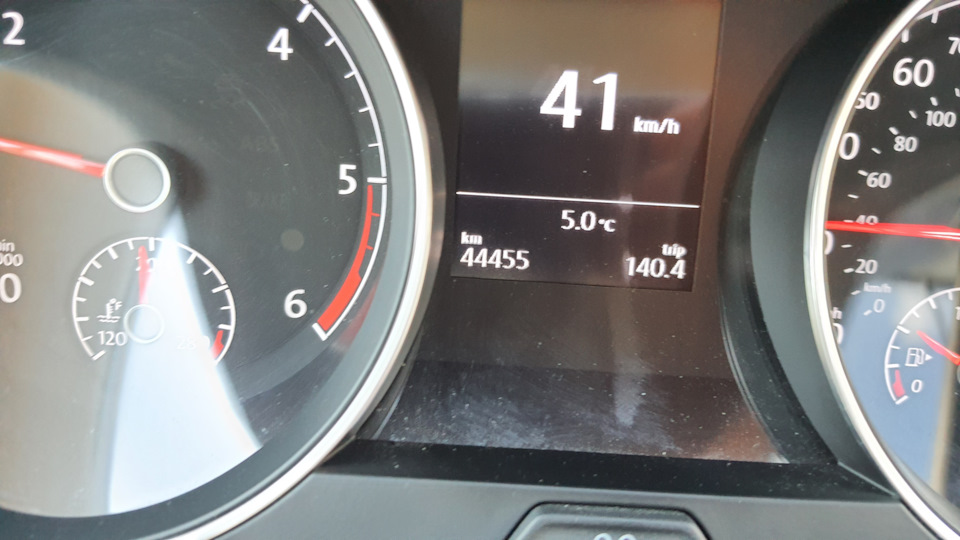 Фото в бортжурнале Volkswagen Golf Variant (Mk7)