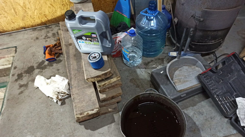 Замена Масла, Свечей, Антифриза — KIA Rio (3G), 1,6 л, 2013 года ...