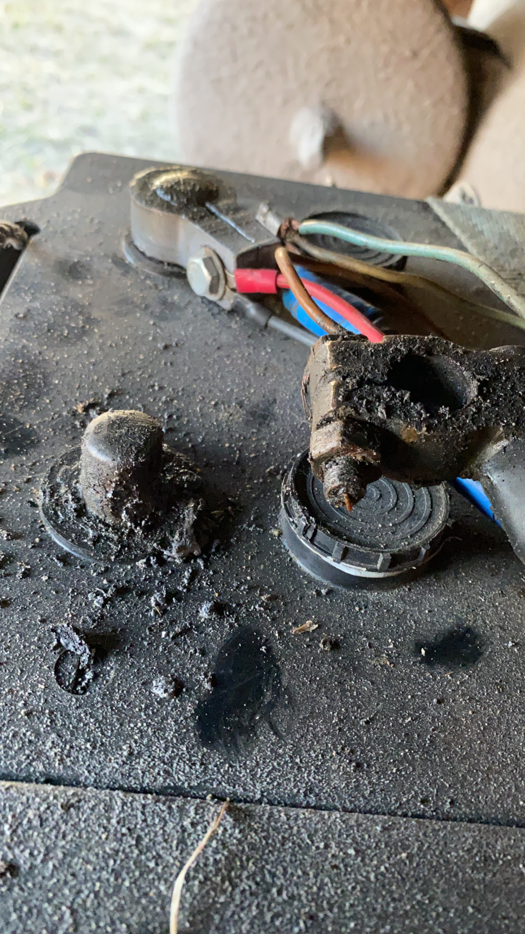 Восстановление клемм акб — Tata Indica Vista (2G), 5,6 л, 2008 года ...