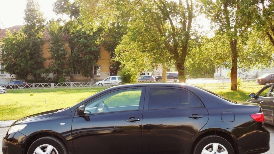 Плохо заводится в жару, после сервисной компании — Toyota Corolla (140/ ...
