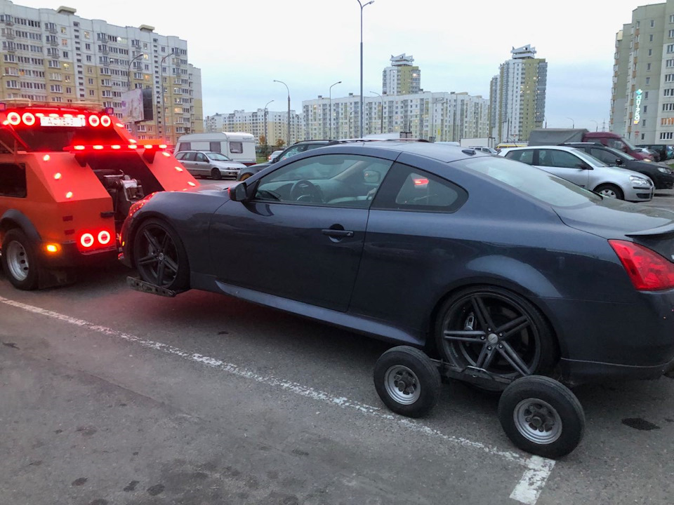 Фото в бортжурнале Infiniti G37 Coupe