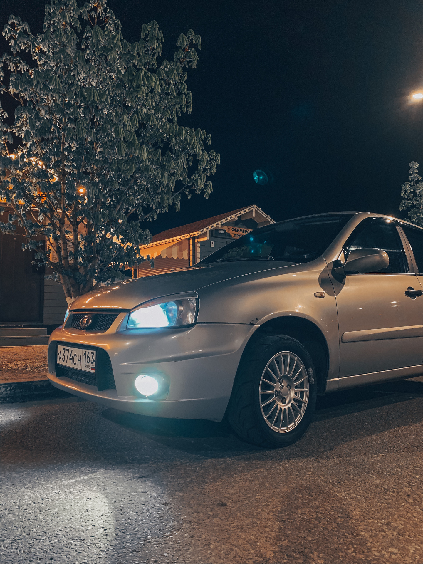 #3 Коробка приказала жить не долго — Lada Калина Спорт, 1,4 л, 2008 ...