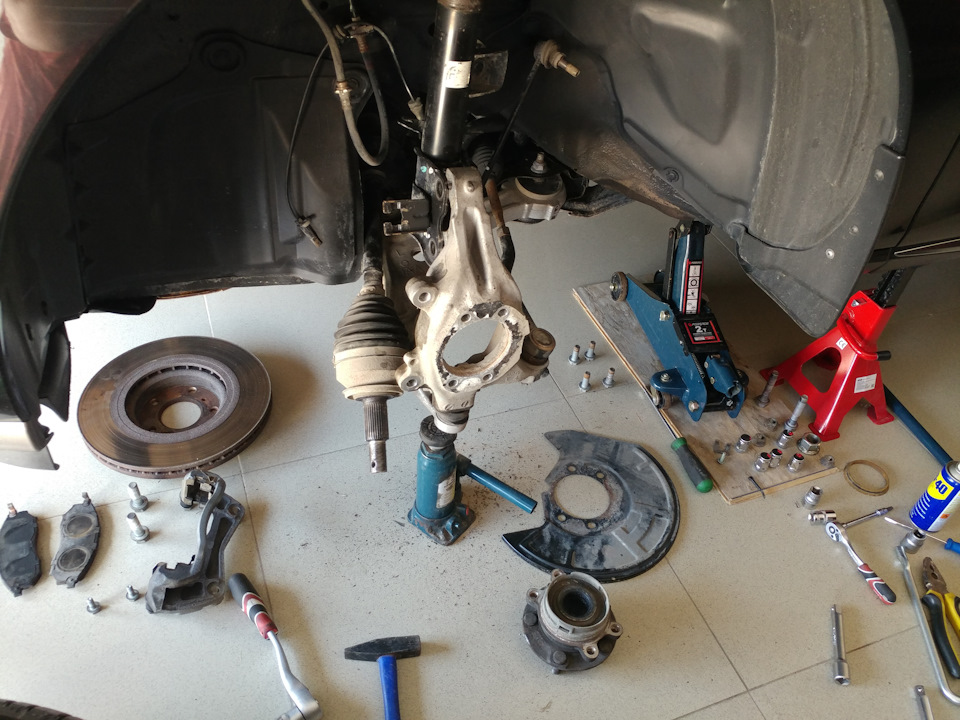 Фото в бортжурнале Nissan Murano II