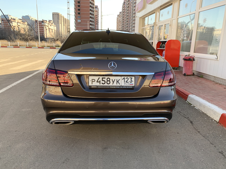 Тонирование Мерседес w207