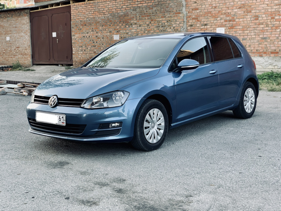 С чего все началось — Volkswagen Golf Mk7, 1,2 л, 2013 года | стайлинг ...