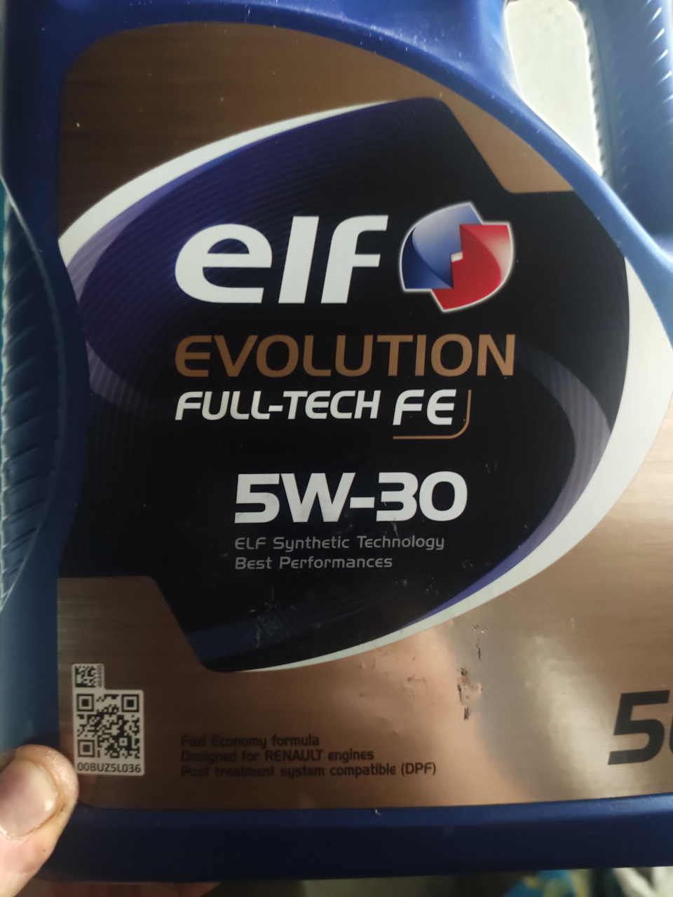 Elf evolution full tech fe 5w 30