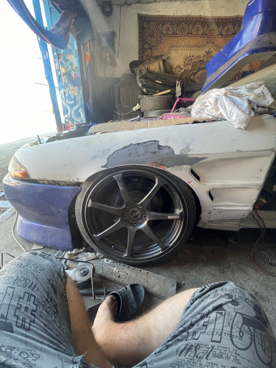 Фото в бортжурнале Nissan Skyline (R32)