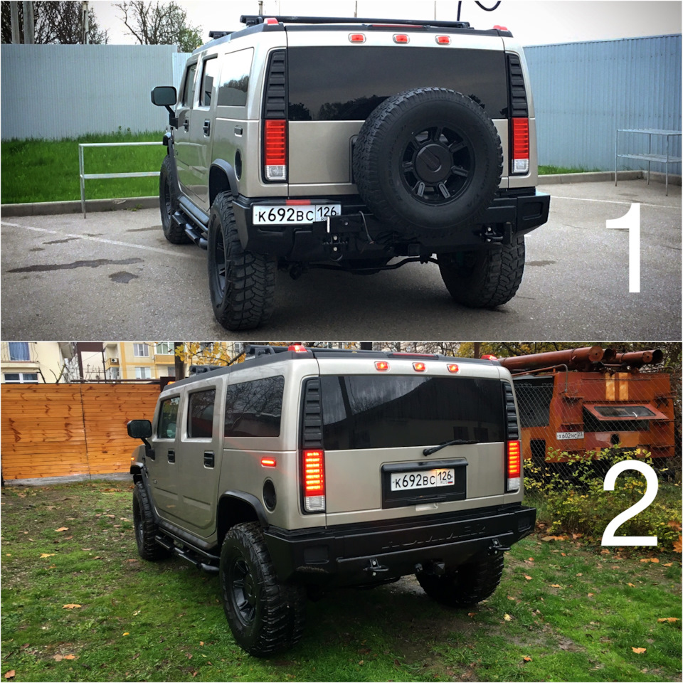 25. С калиткой или без? — Hummer H2, 6 л, 2017 года | тюнинг | DRIVE2