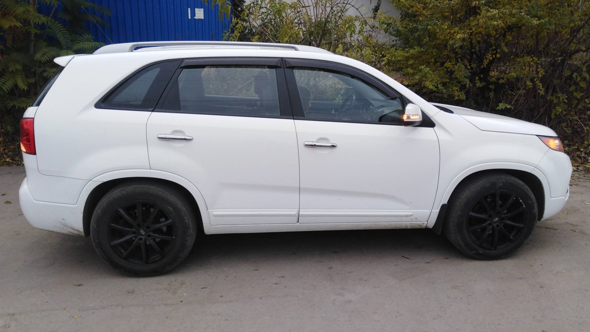 KIA Sorento (2G) 2.2 дизельный 2010 | 2,2 турбодизель D4HB на DRIVE2