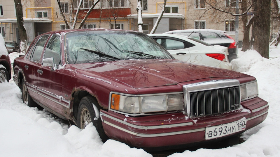 Lincoln Town Car "Борщ"