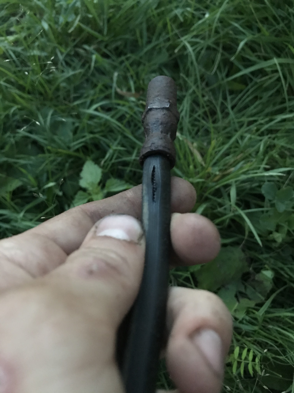 Лопнул тормозной шланг:( — Lada 2114, 1,6 л, 2010 года | поломка | DRIVE2