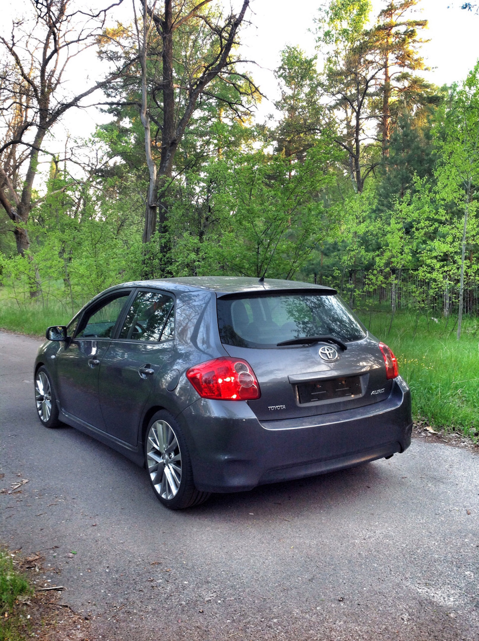 Рамки магнитные Auris — Toyota Auris (1G), 1,6 л, 2008 года ...